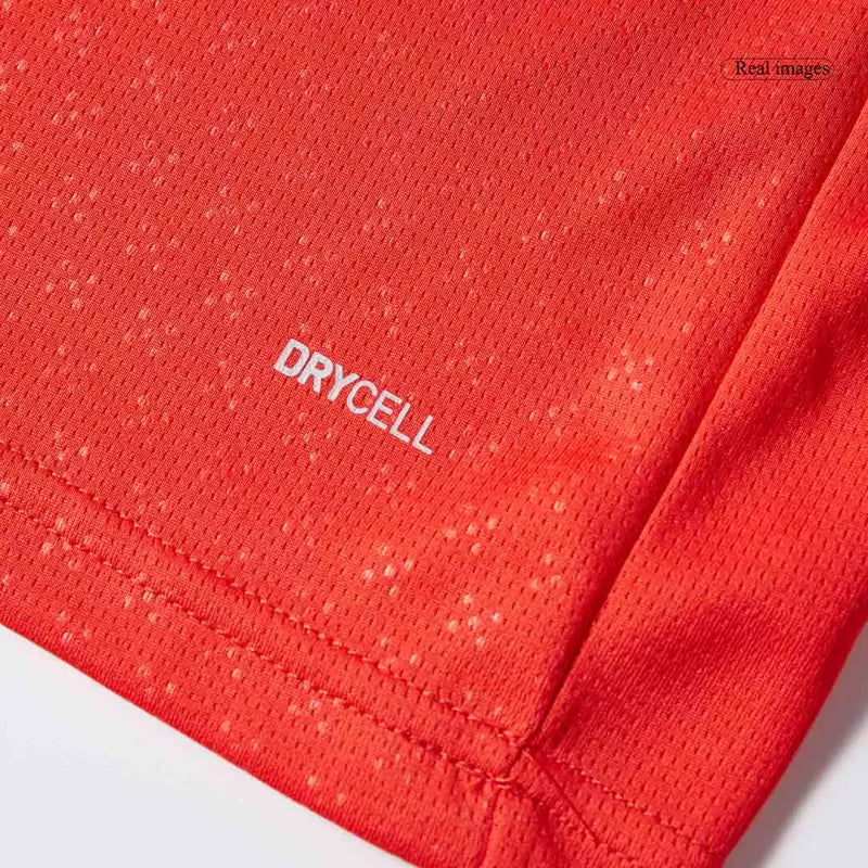 Portugal Home Long Sleeve Soccer Jersey 2025