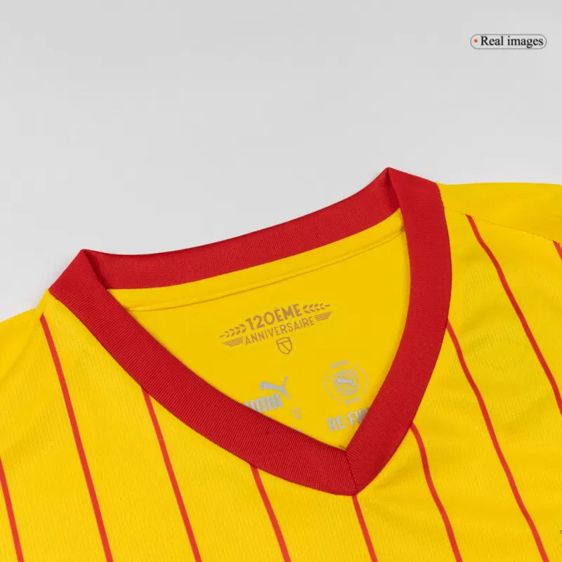 RC Lens Home Soccer Jersey 2025/26