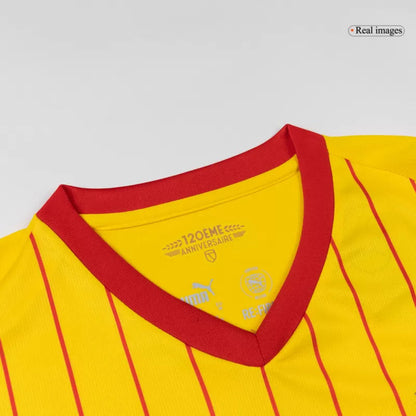 RC Lens Home Soccer Jersey 2025/26