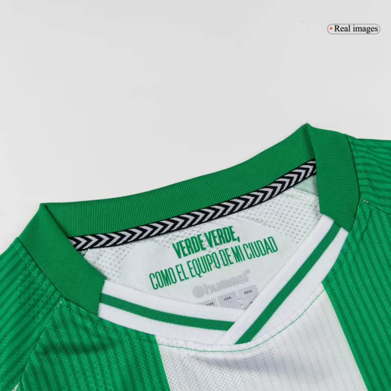 Real Betis Home Soccer Jersey 2025/26