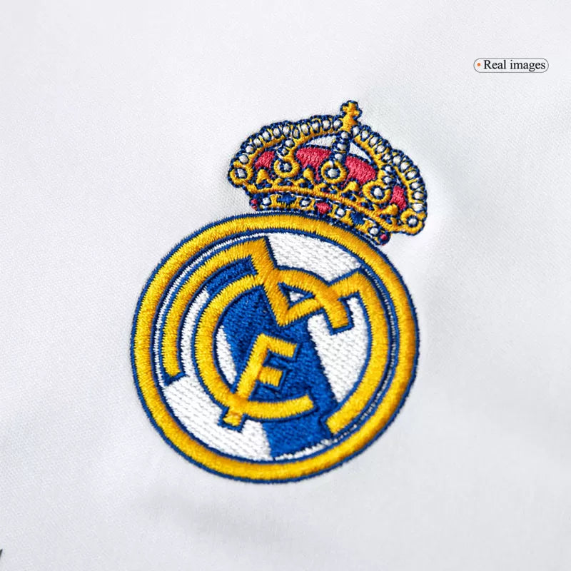 Real Madrid 2025/26 Home Soccer Jersey Go Game Wear