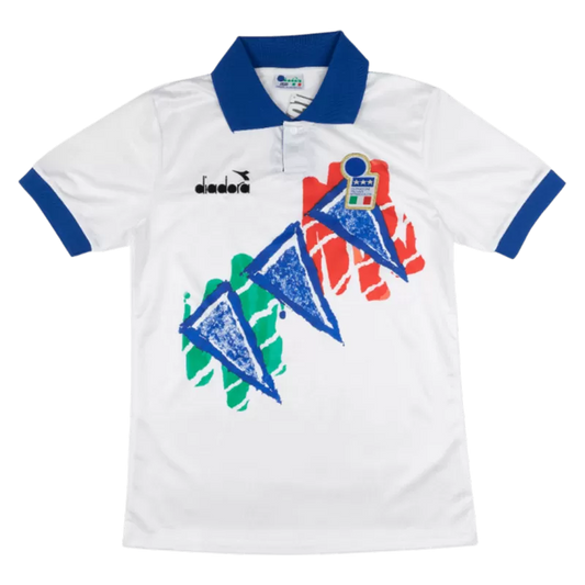 Retro Soccer Jersey Italy Pre-Match 1994