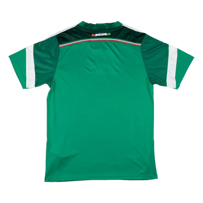 Retro Soccer Jersey Mexico Home 2014