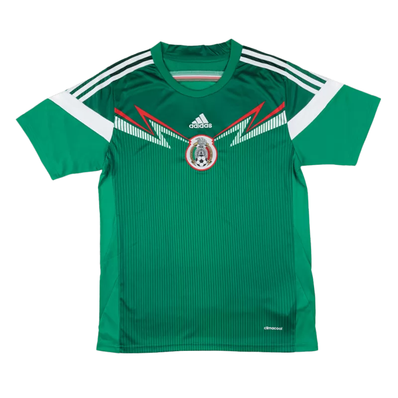Retro Soccer Jersey Mexico Home 2014