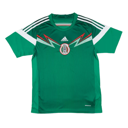 Retro Soccer Jersey Mexico Home 2014