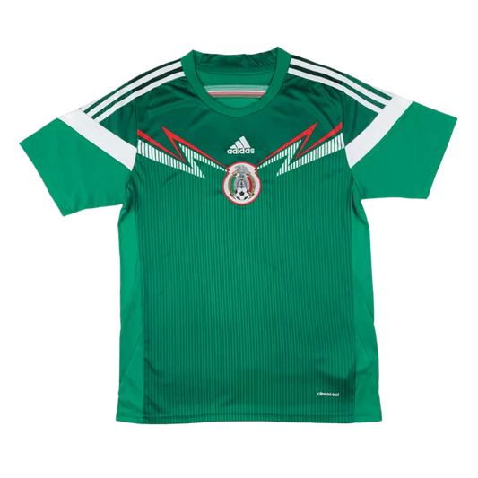 Retro Soccer Jersey Mexico Home 2014