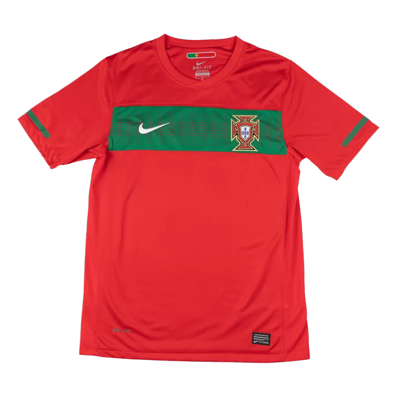 Retro Soccer Jersey Portugal Home 2010