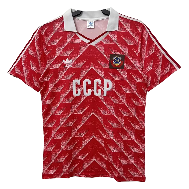 Retro Soccer Jersey Soviet Union Home 1987/88