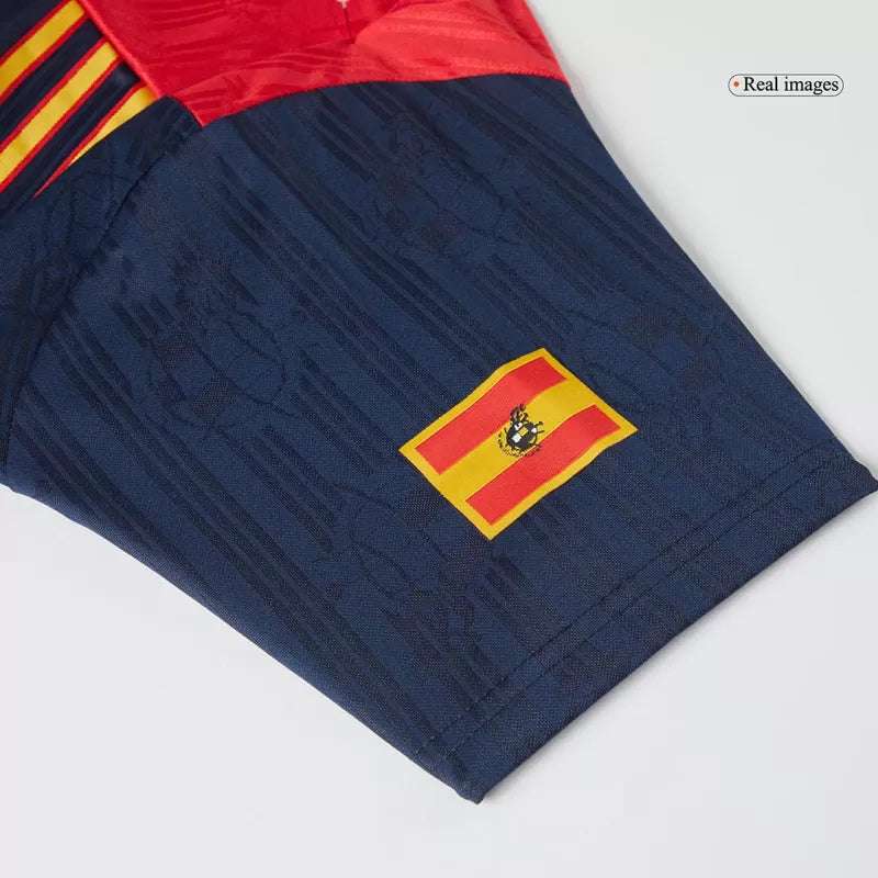 Retro Soccer Jersey Spain Home 1996