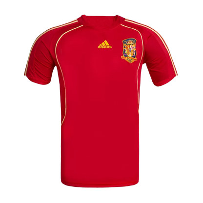 Retro Soccer Jersey Spain Home 2008