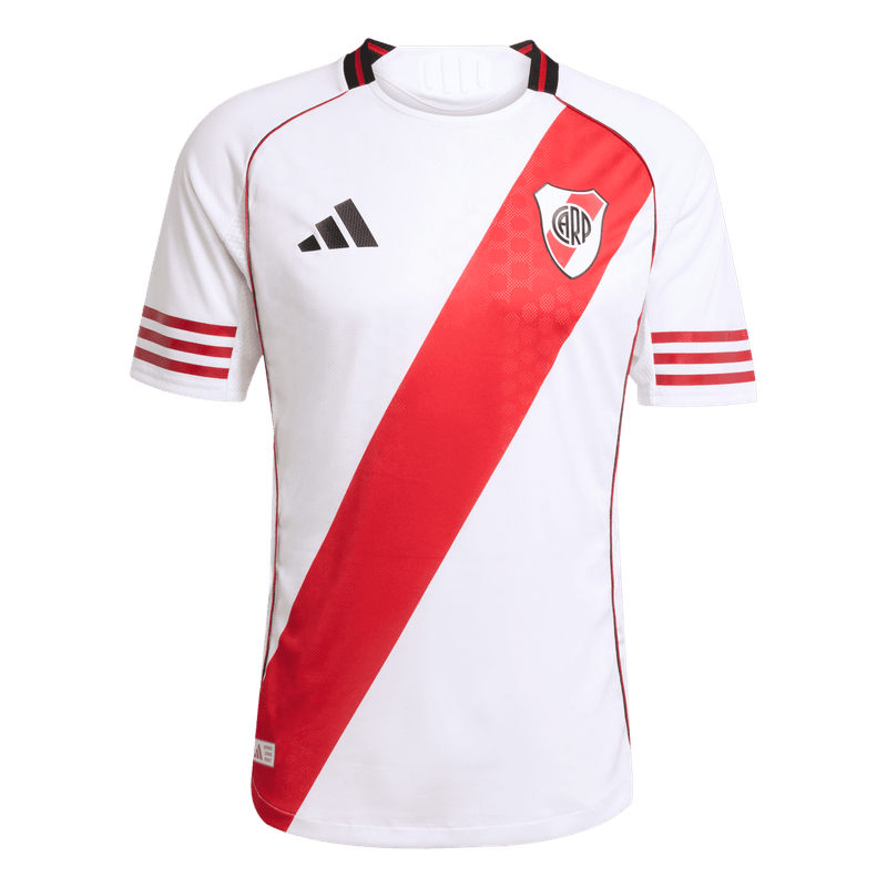 Player Version River Plate Home Soccer Jersey 2025/26 - Slim Fit Top Soccer Jerseys Store