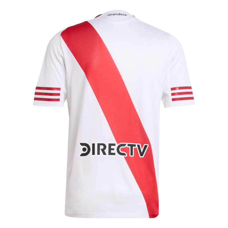 Player Version River Plate Home Soccer Jersey 2025/26 - Slim Fit Top Soccer Jerseys Store