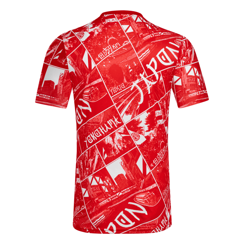 River Plate Pre-Match Soccer Jersey 2025/26 Top Soccer Jerseys Store