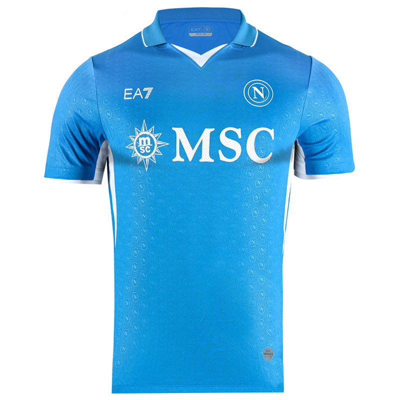 SSC Napoli 2024/25 Campioni d’Italia Home Match Shirt Go Game Wear
