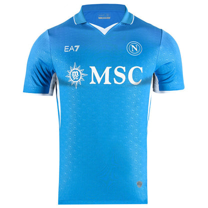 SSC Napoli 2024/25 Campioni d’Italia Home Match Shirt Go Game Wear