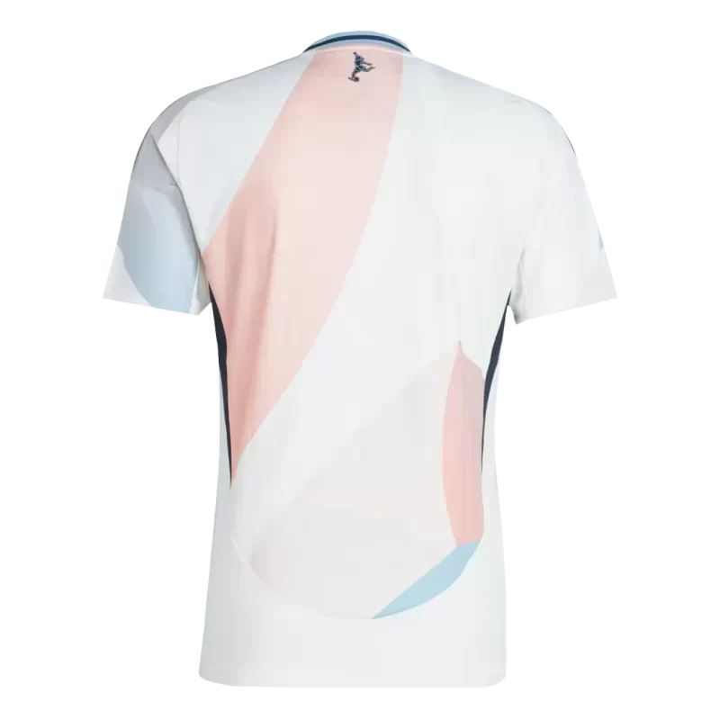 Spain Away Soccer Jersey 2025 Women's Euro Go Game Wear