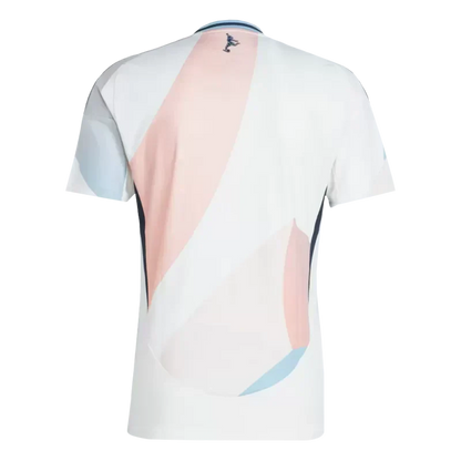 Spain Away Soccer Jersey 2025 Women's Euro Go Game Wear