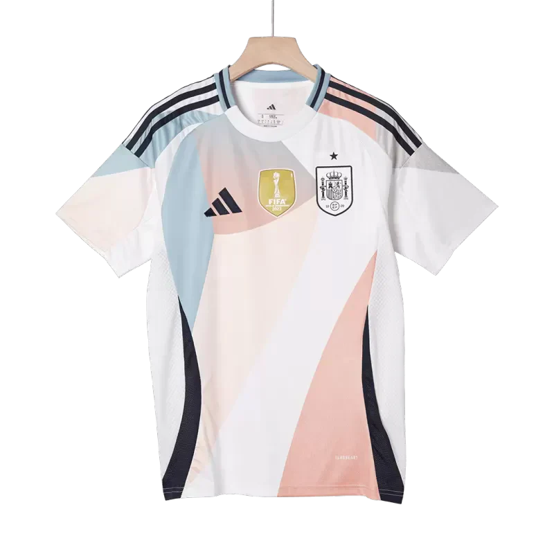 Spain Away Soccer Jersey 2025 Women's Euro Go Game Wear