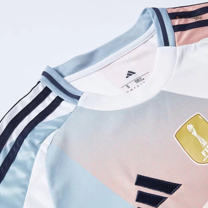 Spain Away Soccer Jersey 2025 Women's Euro Go Game Wear