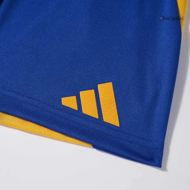 Kid's Spain Home Soccer Jersey Kit(Jersey+Shorts) 2024/25 Go Game Wear