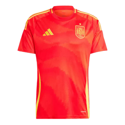 Spain Home Soccer Jersey Kit(Jersey+Shorts) 2024/25 Go Game Wear