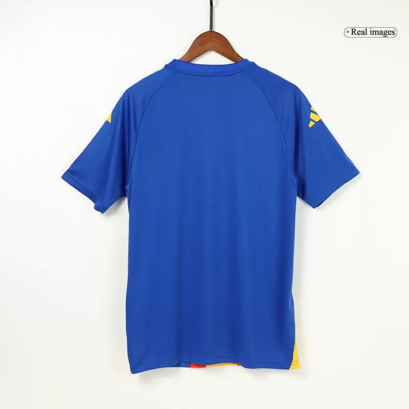 Spain Pre-Match Soccer Jersey EURO 2024 - Blue