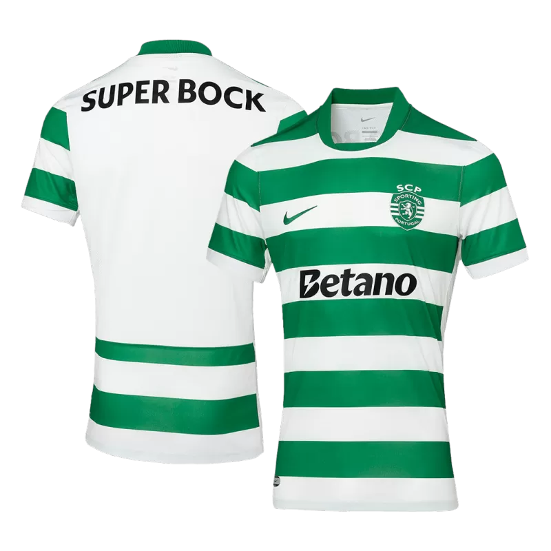 Sporting CP Home Soccer Jersey 2025/26