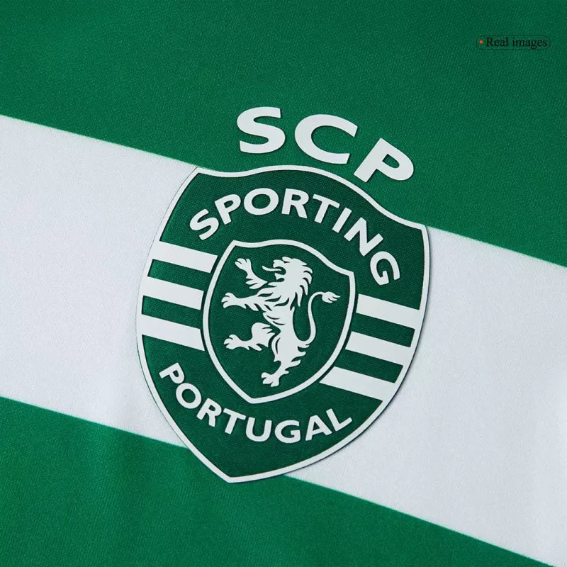Sporting CP Home Soccer Jersey 2025/26