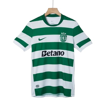 Sporting CP Home Soccer Jersey 2025/26