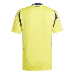 Sweden Home Soccer Jersey Euro 2024/25 topsoccerjerseys.com