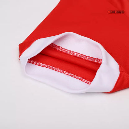 Switzerland Home Soccer Jersey Euro 2024 topsoccerjerseys.com