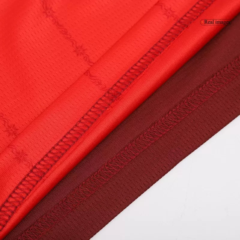 Switzerland Home Soccer Jersey Euro 2024 topsoccerjerseys.com