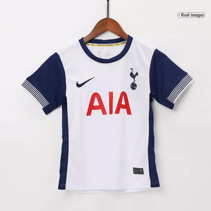 Tottenham Hotspur Kids Home Soccer Jersey 2024/25 (Jersey+Shorts) Go Game Wear