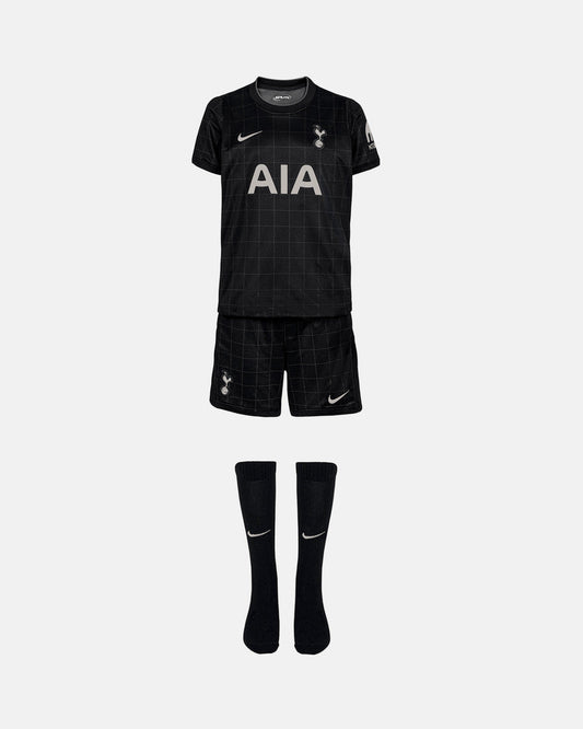 Tottenham Hotspur Kids Away Soccer Jersey 2025/26 (Jersey+Shorts+Socks) Top Soccer Jerseys Store