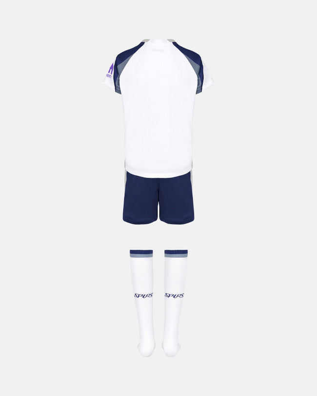 Tottenham Hotspur Kids Home Soccer Jersey 2025/26 (Jersey+Shorts+Socks) Top Soccer Jerseys Store