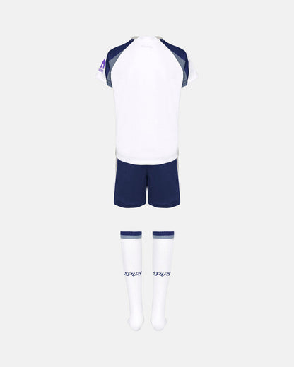 Tottenham Hotspur Kids Home Soccer Jersey 2025/26 (Jersey+Shorts+Socks) Top Soccer Jerseys Store