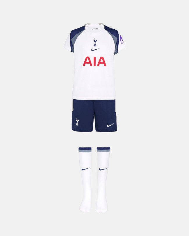 Tottenham Hotspur Kids Home Soccer Jersey 2025/26 (Jersey+Shorts+Socks) Top Soccer Jerseys Store