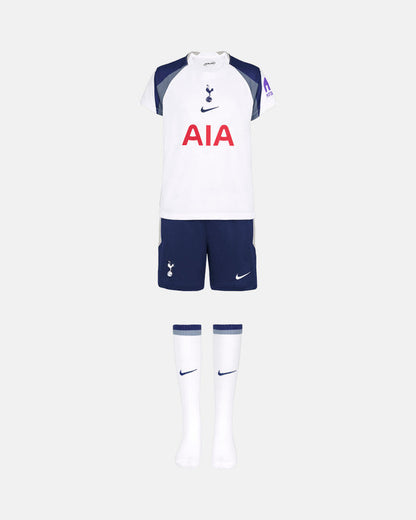 Tottenham Hotspur Kids Home Soccer Jersey 2025/26 (Jersey+Shorts+Socks) Top Soccer Jerseys Store