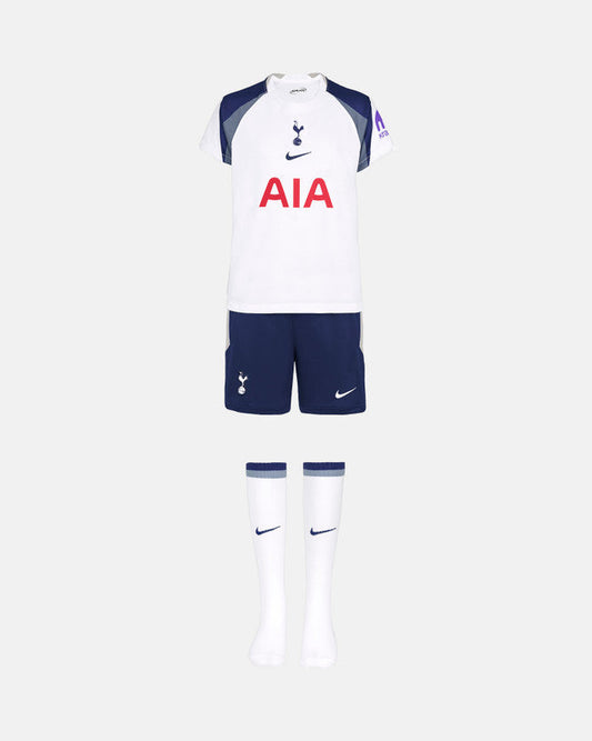 Tottenham Hotspur Kids Home Soccer Jersey 2025/26 (Jersey+Shorts+Socks) Top Soccer Jerseys Store