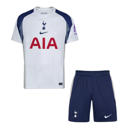 Tottenham Hotspur Home Soccer Jersey Kit 2025/26 (Jersey+Shorts)