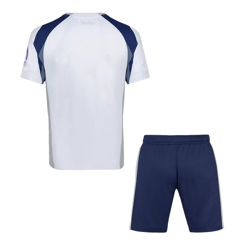Tottenham Hotspur Kids Home Soccer Jersey 2025/26 (Jersey+Shorts)