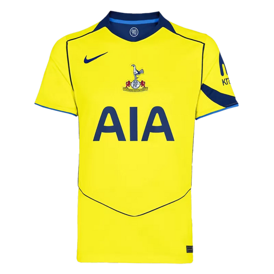 Tottenham Hotspur Third Away Soccer Jersey 2025/26