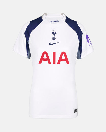 Tottenham Hotspur Womens Home Soccer Jersey 2025/26 Go Game Wear