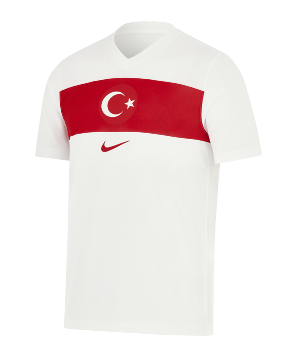 Turkey Home EM 2024 Soccer Jersey topsoccerjerseys.com
