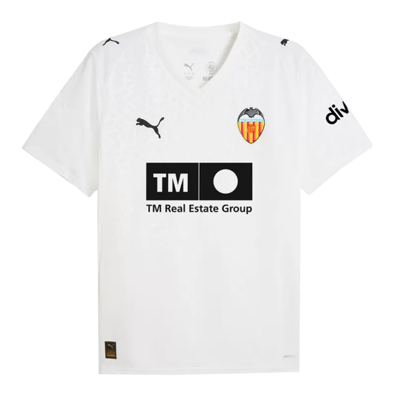 Valencia Home Soccer Jersey 2025/26