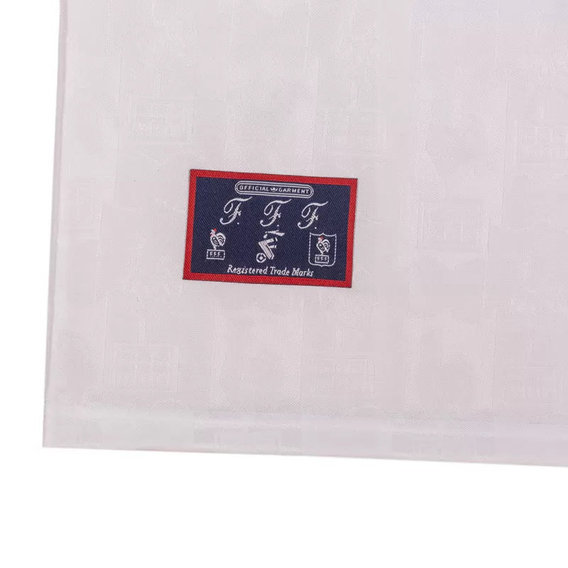 France Away Retro Soccer Jersey 1996