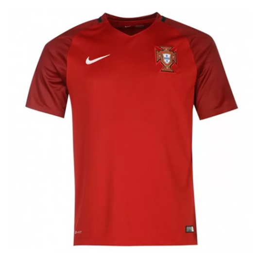 Retro Soccer Jersey Portugal Home 2016