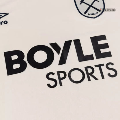 West Ham United Away Soccer Jersey 2025/26