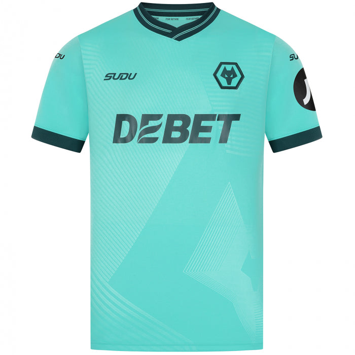 Wolverhampton Wanderers Away Soccer Jersey 2025/26 Top Soccer Jerseys Store