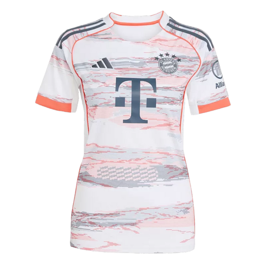 Women's Bayern Munich Away Soccer Jersey 2025/26